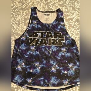 Star Wars Her Universe Womens Galaxy Tank Top Size XL